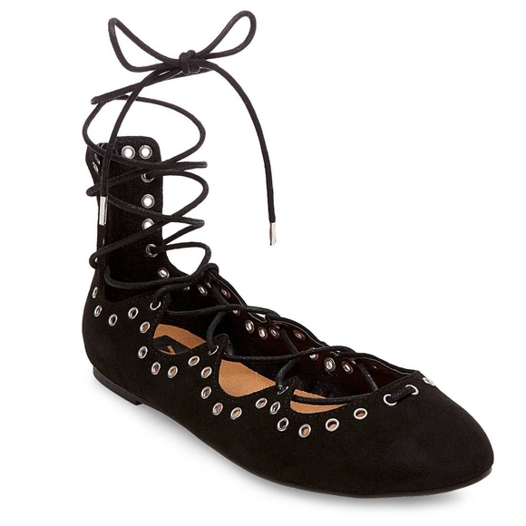 DV by Dolce Vita Shoes - DV by Dolce Vita Angelique Ghillie Flats Suede